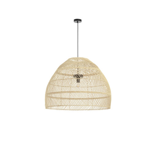 Подвесная лампа - VIETNAM XL  - Novolux Lighting - из стали / из ивы / из натурального волокна