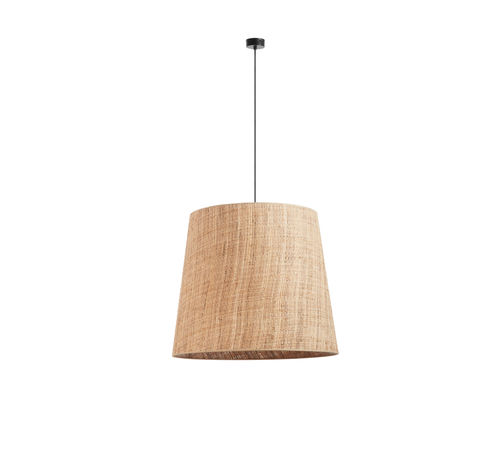 Подвесная лампа - THAIS L - Novolux Lighting - из стали / из натурального волокна / современная