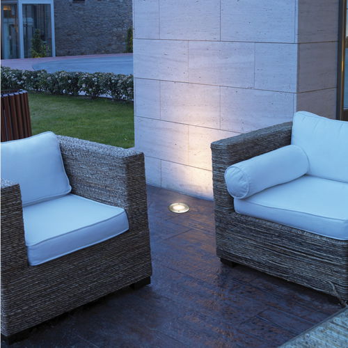 Светильник встраиваемый в пол - BORA - Novolux Lighting - LED / круглый / IP67