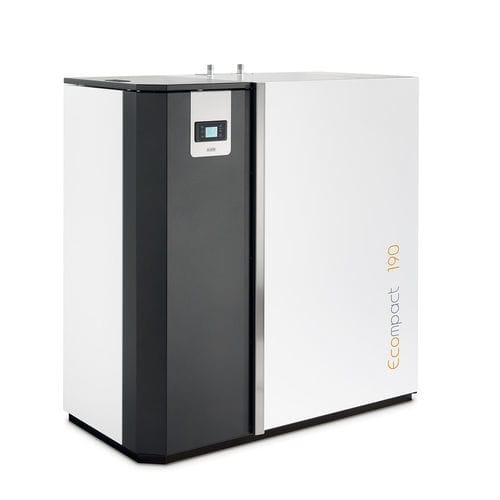 Паровой котел на пеллетах - ECOMPACT 190 - Klover - только для обогрева / для домашнего использования / для интерьера