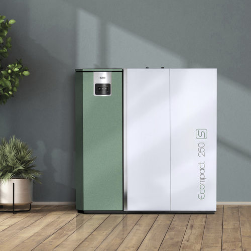 Паровой котел на пеллетах - ECOMPACT 250S - Klover - только для обогрева / для домашнего использования / для интерьера