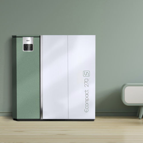 Паровой котел на пеллетах - ECOMPACT 270S - Klover - только для обогрева / для домашнего использования / для интерьера