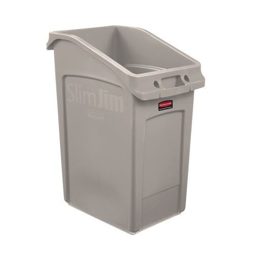 Мусорный контейнер контейнер - SLIM JIM®   - Rubbermaid Commercial Products - под столешницу / из полимера / для профессионального использования