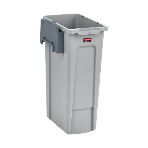 Мусорный контейнер контейнер - SLIM JIM® - Rubbermaid Commercial Products - с сортировкой / из полимера / с крышкой
