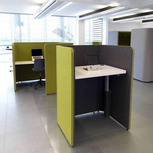Пространство для концентрации внимания - DEN SIT/STAND BOOTH - Ocee Design