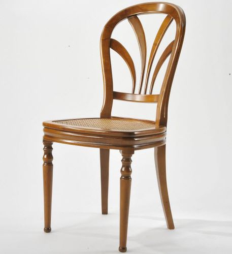 Классический cтул - NATACHA - Chaises and Co - для интерьера / из бука / для бытового использования