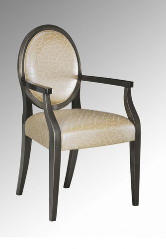 Cтул в стиле Людовика XVI - Chaises and Co - для интерьера / из ткани / с основанием из бука