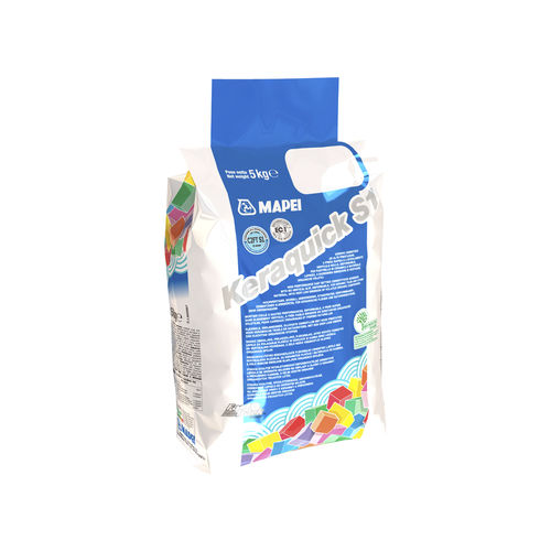Клей для керамической плитки для цементирования - KERAQUICK S1 - MAPEI GB - для плиточного пола / для цемента / с быстрым захватом