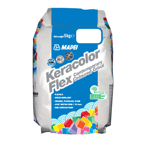 Строительный раствор для расшивки швов - KERACOLOR FLEX - MAPEI GB - для закрепления грунтов / для плиточного пола / для цемента