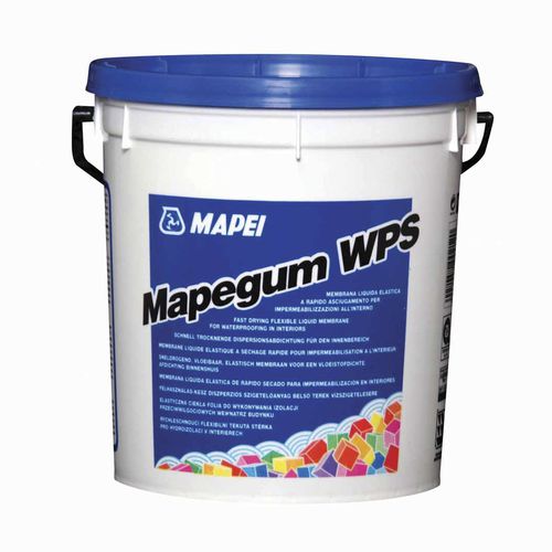 Жидкая гидроизоляция для напольной поверхности - MAPEGUM WPS - MAPEI GB - для стены / для проушины / для ванной комнаты