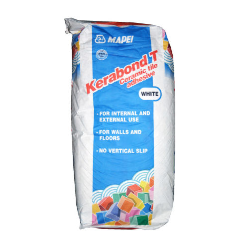 Клей для керамической плитки для цементирования - KERABOND T - MAPEI GB - для плиточного пола / для цемента