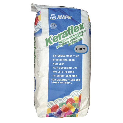 Клей для керамической плитки для цементирования - KERAFLEX - MAPEI GB - для плиточного пола / для цемента
