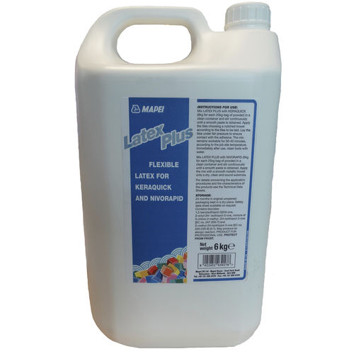 Присадка акселератор - LATEX PLUS - MAPEI GB - для известкового раствора