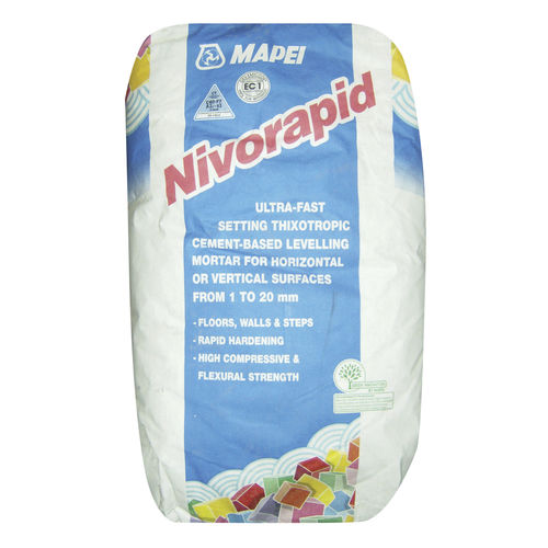 Строительный раствор для ремонта - NIVORAPID - MAPEI GB - для исправления неровностей / для бетона / для цемента