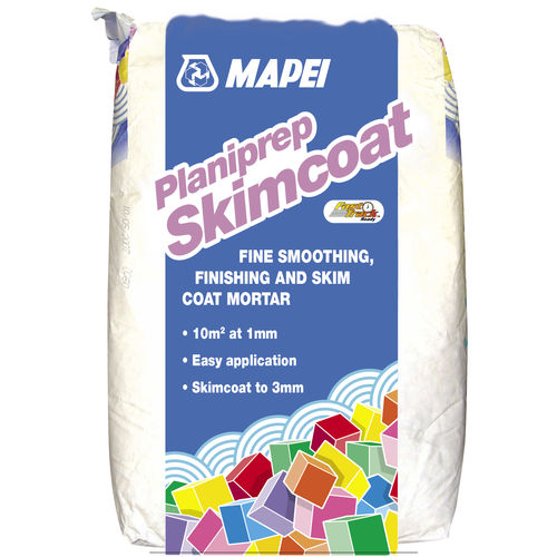 Строительный раствор для ремонта - PLANIPREP SKIMCOAT - MAPEI GB - для исправления неровностей / для бетона / для проушины