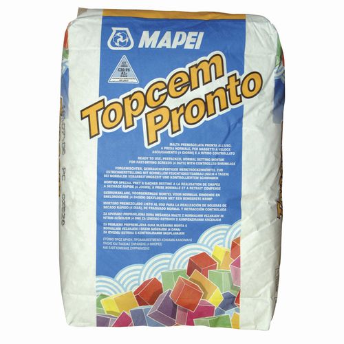 Строительный раствор для исправления неровностей - TOPCEM PRONTO - MAPEI GB - для проушины / изоляционный