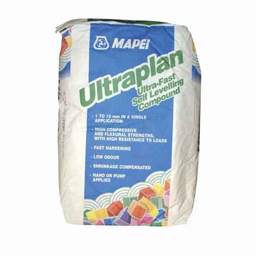 Строительный раствор самовыравнивающийся - ULTRAPLAN - MAPEI GB - для бетона / для проушины / для цемента