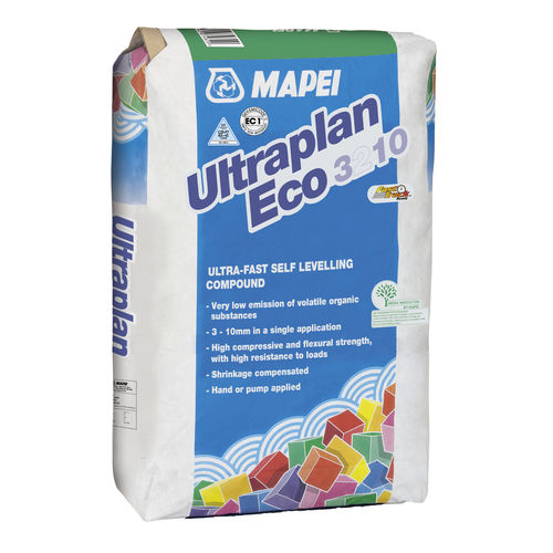 Строительный раствор для затирки - ULTRAPLAN ECO - MAPEI GB - самовыравнивающийся / для бетона / для проушины