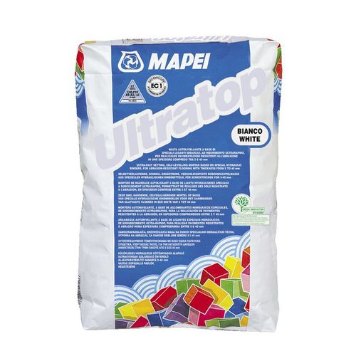 Строительный раствор самовыравнивающийся - ULTRATOP - MAPEI GB - для бетона / для проушины / гидравлический
