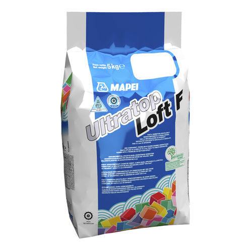 Декоративная штукатурка - ULTRATOP LOFT F - MAPEI GB - для интерьера / для стены / напольная