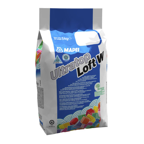 Декоративная штукатурка - ULTRATOP LOFT W - MAPEI GB - для интерьера / для стены / напольная
