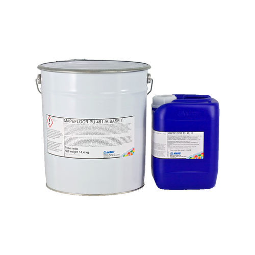 Штукатурка для сглаживания - MAPEFLOOR PU 461 - MAPEI GB - напольная / из полиуретана