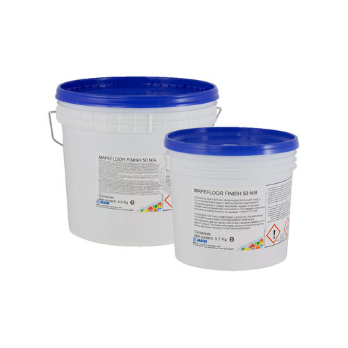 Защитная штукатурка - MAPEFLOOR FINISH 50 N - MAPEI GB - для отделки / для бетона / напольная