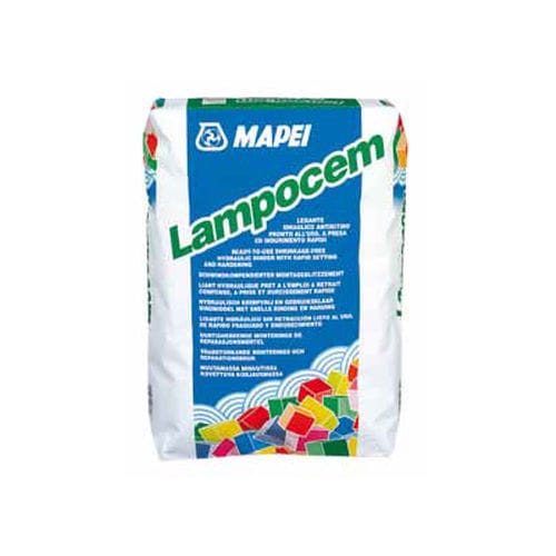 Строительный раствор для ремонта - LAMPOCEM - MAPEI GB - для цементирования / для бетона / для каменной кладки