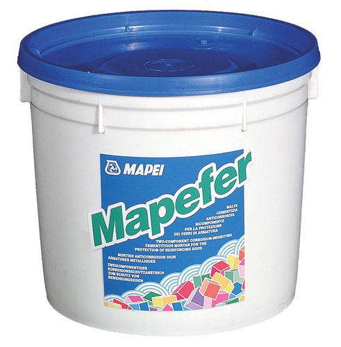 Строительный раствор для ремонта - MAPEFER - MAPEI GB - для защиты / для бетона / для цемента