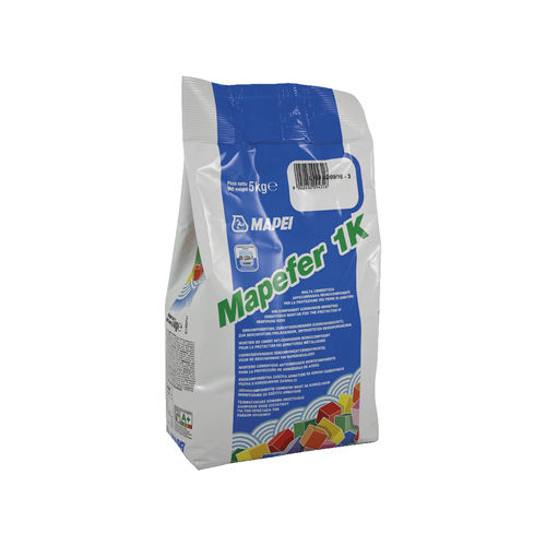 Строительный раствор для защиты - MAPEFER 1K - MAPEI GB - для бетона / для металлической арматуры