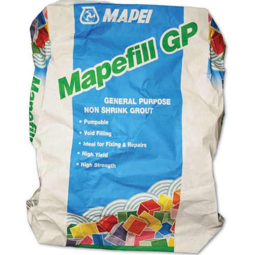 Строительный раствор для ремонта - MAPEFILL GP - MAPEI GB - для бетона / для цемента