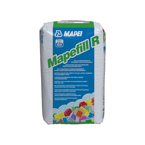 Строительный раствор для ремонта - MAPEFILL R - MAPEI GB - для цементирования / для бетона / для металлической арматуры