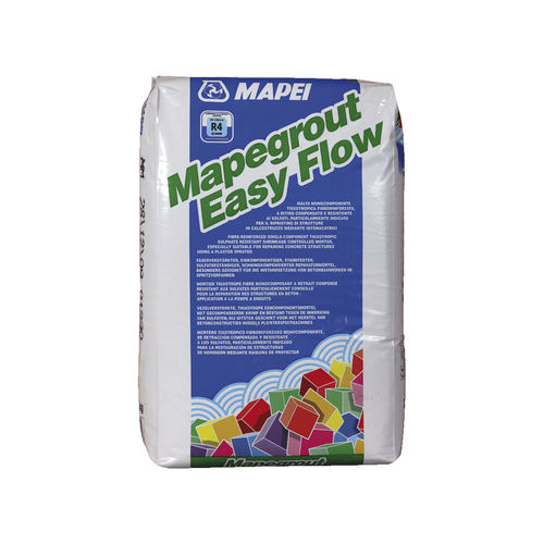 Строительный раствор для ремонта - MAPEGROUT EASY FLOW - MAPEI GB - для бетона / гидравлический / для цемента