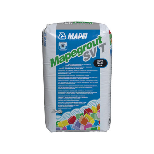 Строительный раствор для ремонта - MAPEGROUT SV T - MAPEI GB - для цементирования / для бетона / гидравлический