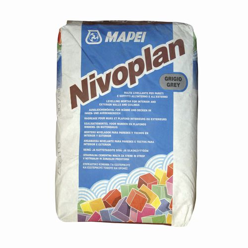 Строительный раствор для ремонта - NIVOPLAN - MAPEI GB - для исправления неровностей / для бетона / для цемента