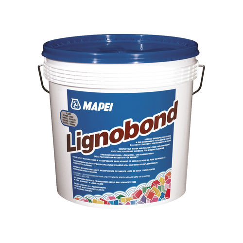 Клей на основе полиуретана - LIGNOBOND - MAPEI GB - для дерева