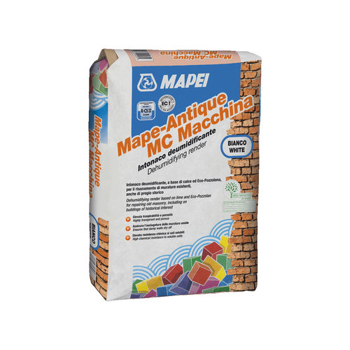 Дезинфицированный строительный раствор - MAPE-ANTIQUE MC MACCHINA - MAPEI GB - для каменной кладки / с известью