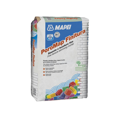 Дезинфицированный строительный раствор - POROMAP FINITURA - MAPEI GB - для каменной кладки / с известью