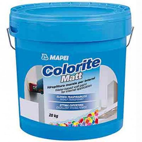 Защитная краска - COLORITE - MAPEI GB - для затирки / внутренняя / для стены