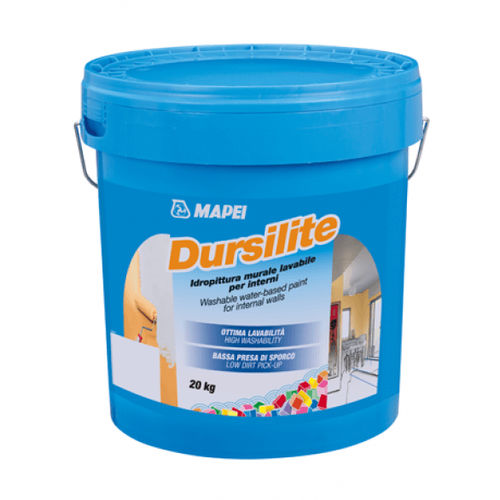 Декоративная краска - DURSILITE - MAPEI GB - защитная / внутренняя / для стены