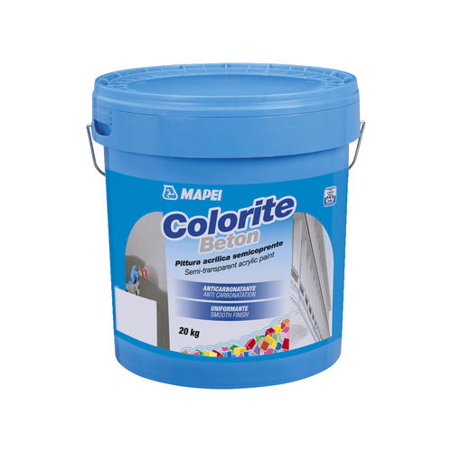 Защитная краска - COLORITE BETON - MAPEI GB - для отделки / для наружного применения / внутренняя