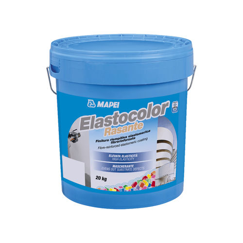 Штукатурка для отделки - ELASTOCOLOR RASANTE - MAPEI GB - для шпаклевки / для интерьера / для наружного применения