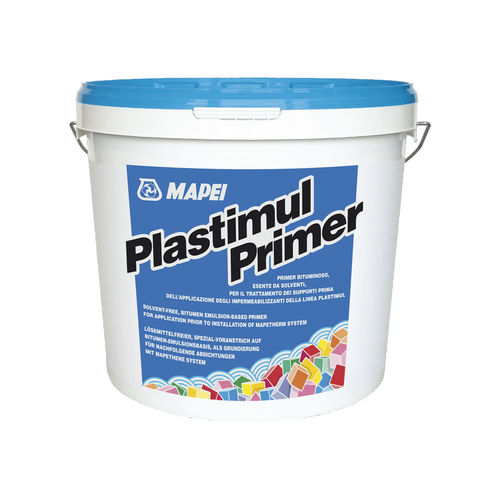 Грунтовка для бетона - PLASTIMUL - MAPEI GB - для кирпича / битумная