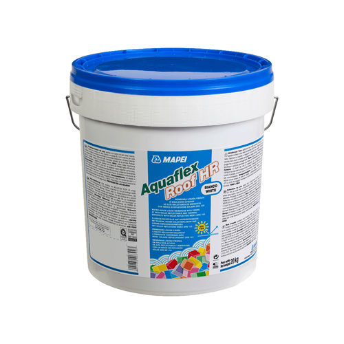 Жидкая гидроизоляция для кровли - AQUAFLEX ROOF HR - MAPEI GB