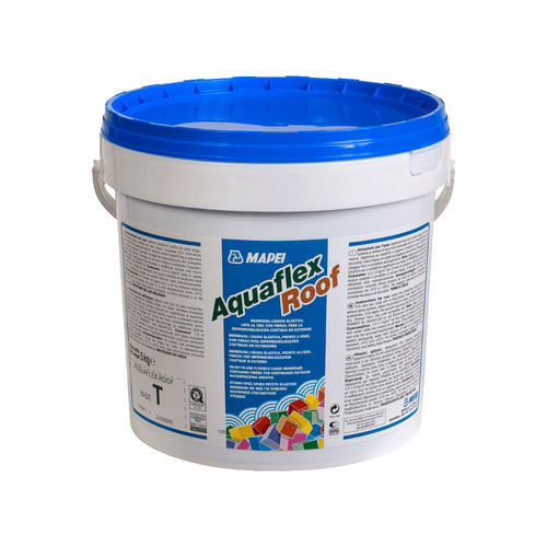 Жидкая гидроизоляция для кровли - AQUAFLEX ROOF - MAPEI GB