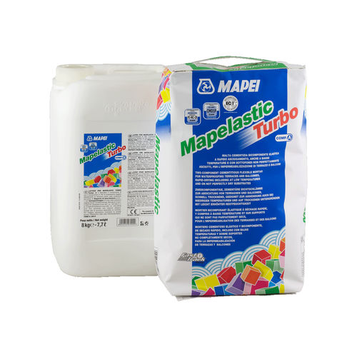 Строительный раствор герметик - MAPELASTIC TURBO - MAPEI GB - для бетона / для проушины / для цемента