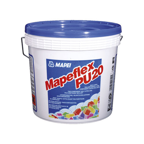 Жидкая гидроизоляция для пола - MAPEFLEX PU20 - MAPEI GB - из полиуретана / эпоксидная