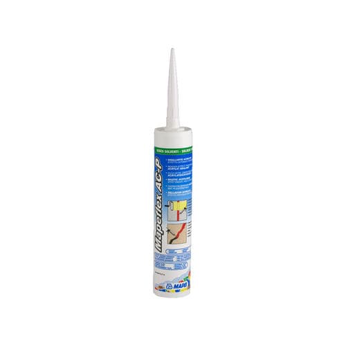 Упругая мастика - MAPEFLEX AC-P - MAPEI GB - на основе акриловой смолы / для герметичности