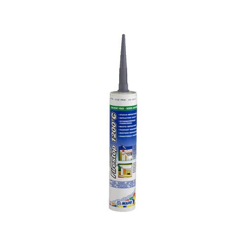 Упругая мастика - MAPEFLEX FIRESTOP 1200°C - MAPEI GB - для герметичности / для защиты