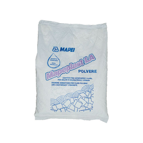 Присадка воздухововлекающая добавка - MAPEPLAST LA POLV. - MAPEI GB - для каменной кладки / для бетона / для известкового раствора